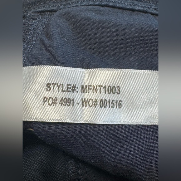 DU/ER No Sweat Pants Blue Mens Size 40x32 (40X30 Actual) Straight Fit MFNT1003 - Picture 8 of 12